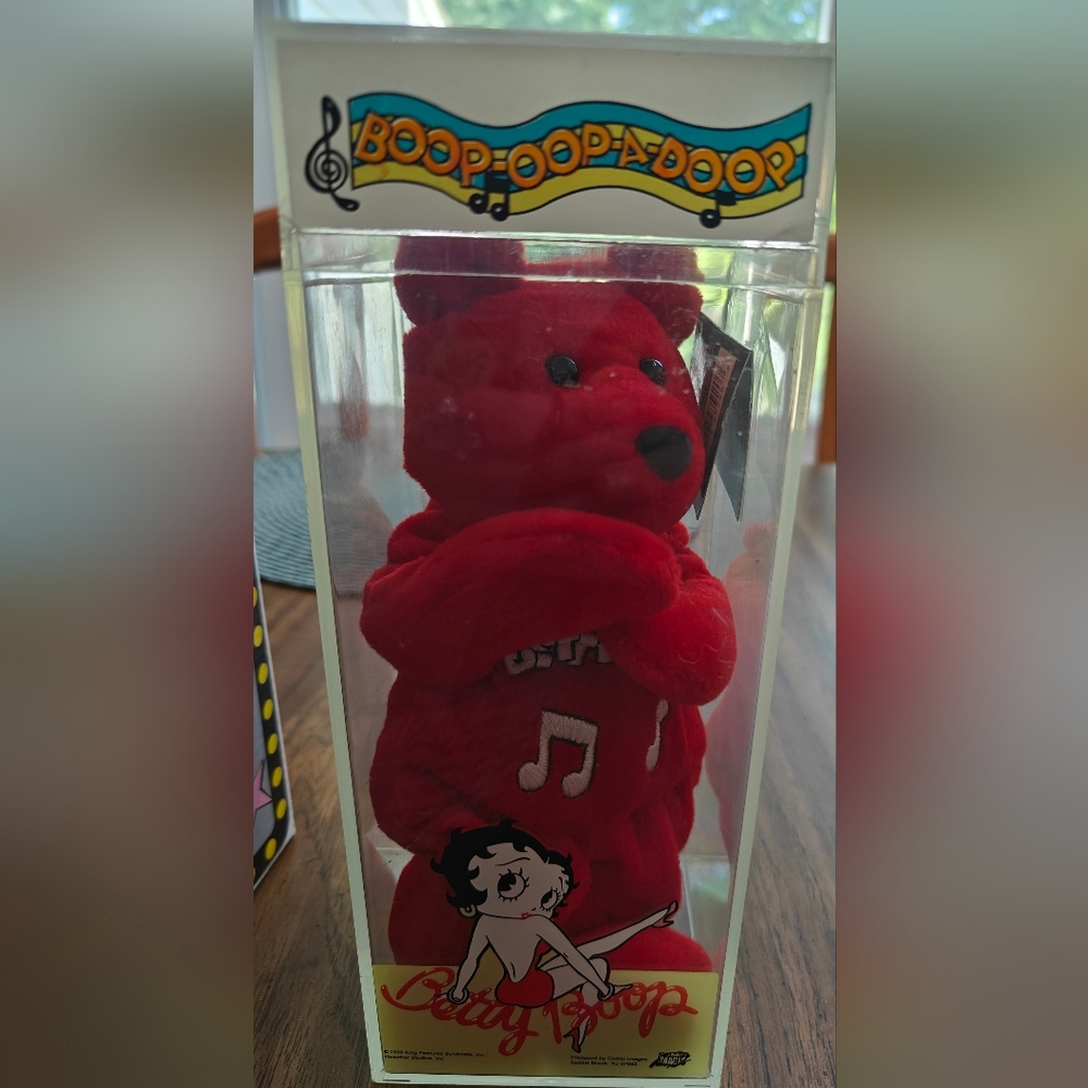 Betty Boop Collectible.